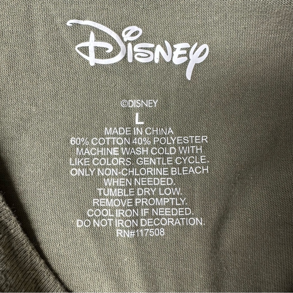 Disney T-shirt green size L Women - Picture 3 of 3